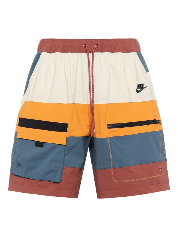 Шорты спортивные мужские Nike — изображение 1 из 4, красный