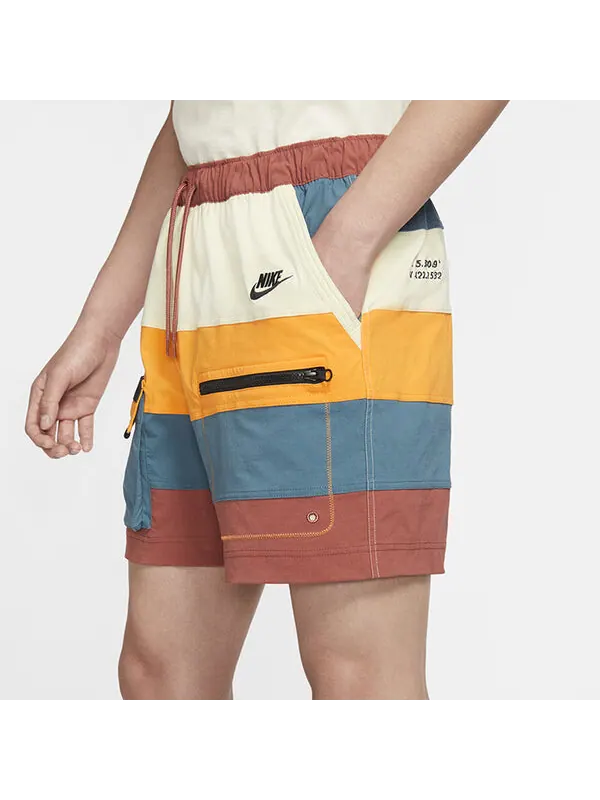 Шорты спортивные мужские Nike — изображение 4 из 4, красный