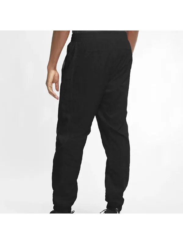 Брюки men's sportswear woven black long pants/trousers Nike — изображение 4 из 4, черный