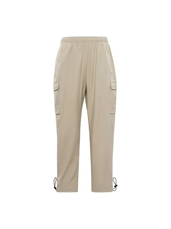 Брюки men's sportswear logo small label embroidered woven cargo casual pants/trousers light brown Nike — изображение 1 из 4