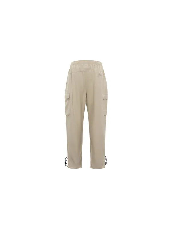Брюки men's sportswear logo small label embroidered woven cargo casual pants/trousers light brown Nike — изображение 3 из 4