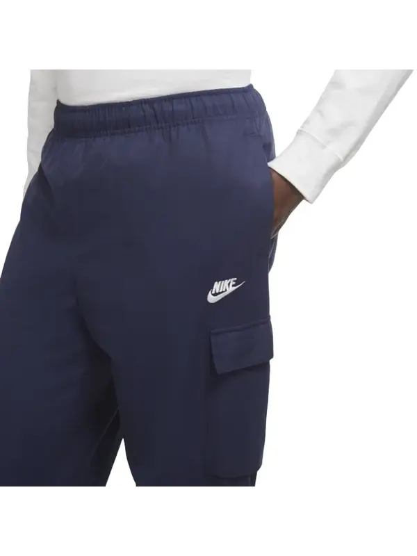 Брюки logo blue Nike — 2
