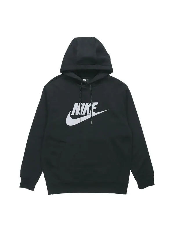 Толстовка Nike Sportswear Pullover Velvety Warm Men's Black — изображение 1 из 4, черный
