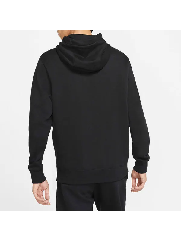 Толстовка Nike Sportswear Pullover Velvety Warm Men's Black — изображение 4 из 4, черный