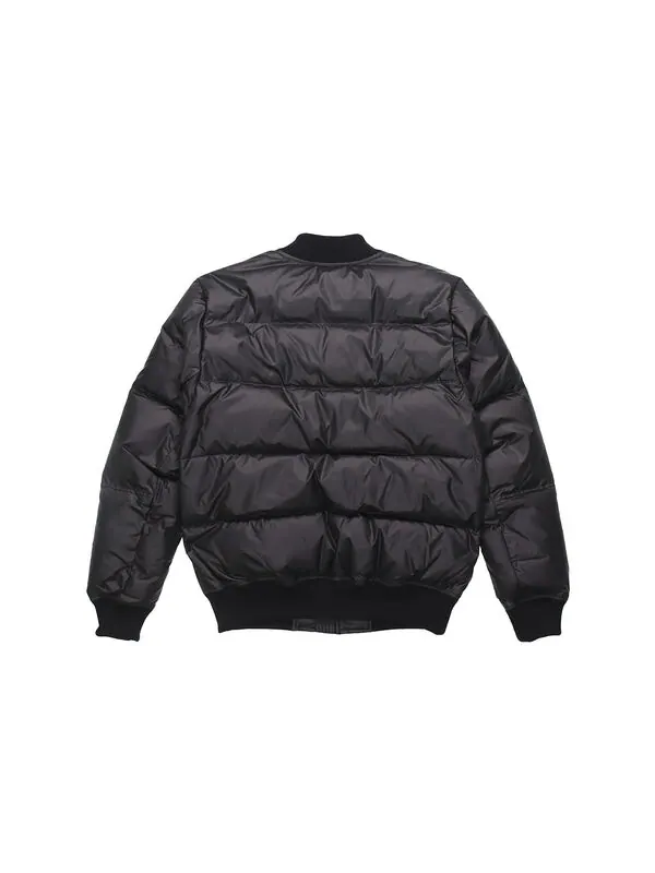 Пуховик Nike Sportswear Down-Fill Windrunner Stand Collar Short Sports Down Jacket Black — изображение 2 из 3, черный