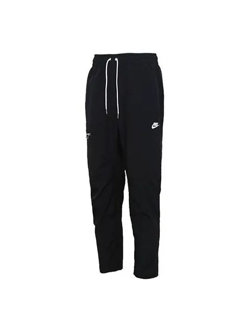 Спортивные штаны, тканые, мужские, Nike — изображение 1 из 4, черный