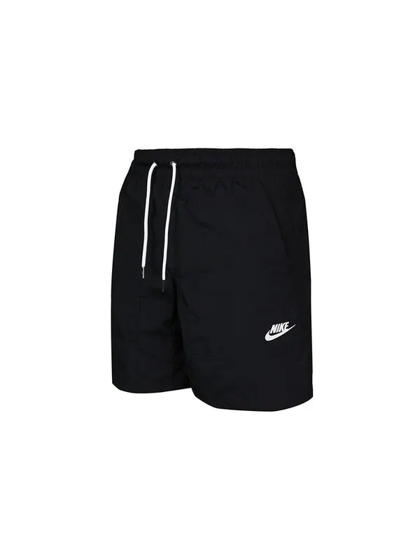 Шорты как m nsw короткие wvn тканые шорты Nike — изображение 3 из 4, черный