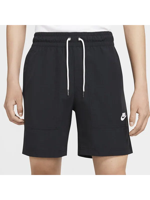 Шорты как m nsw короткие wvn тканые шорты Nike — изображение 4 из 4, черный
