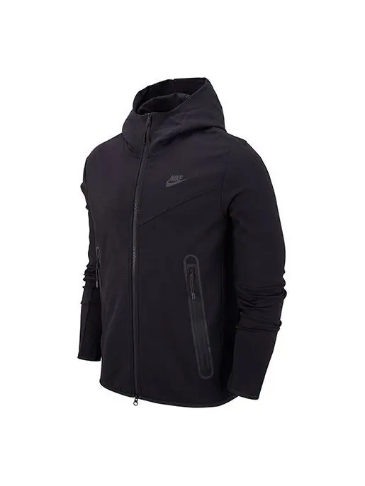 Куртка Men's Nike Training Sports Hooded Jacket Black — изображение 1 из 4, черный