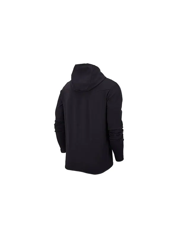 Куртка Men's Nike Training Sports Hooded Jacket Black — изображение 2 из 4, черный