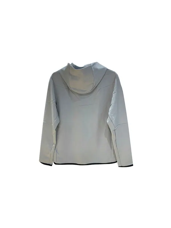 Куртка hooded breathable windproof jacket silver Nike — изображение 2 из 2, серебряный