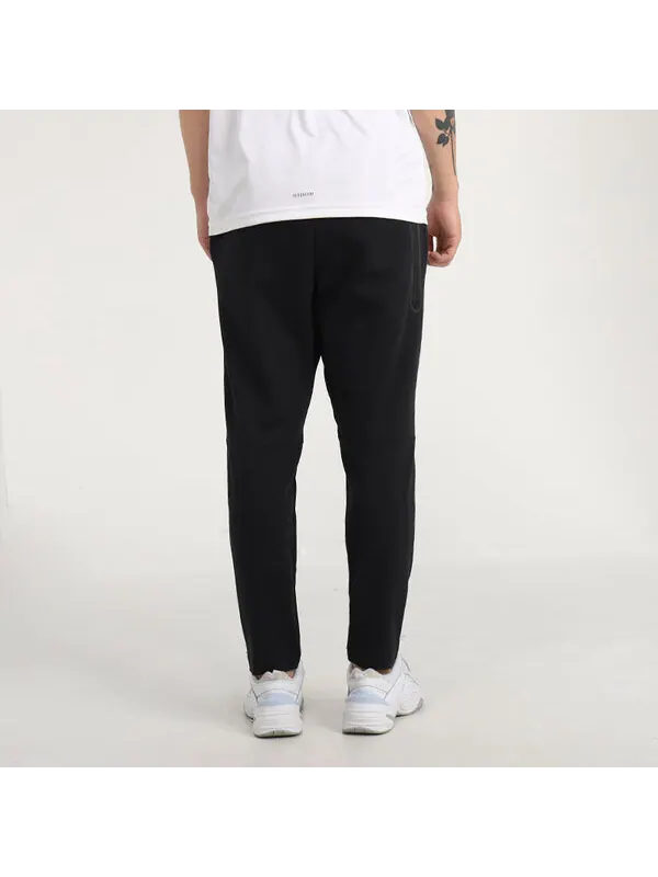 Брюки sportswear logo casual knit drawstring sports long pants black Nike — изображение 4 из 4, черный
