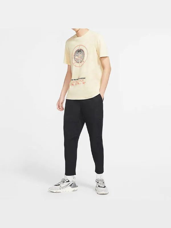 Брюки sportswear causual sports long pant male black Nike — изображение 3 из 4, черный