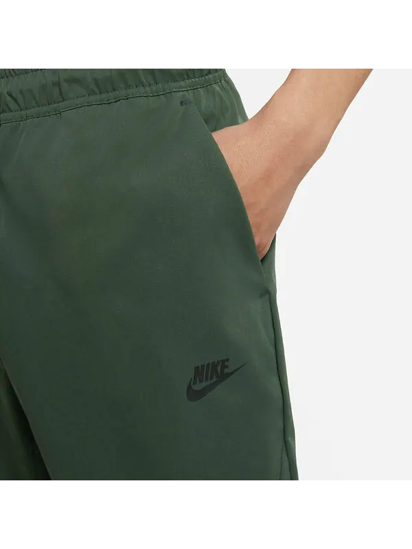 Штаны спортивные технические штаны Nike — изображение 4 из 4, зеленый