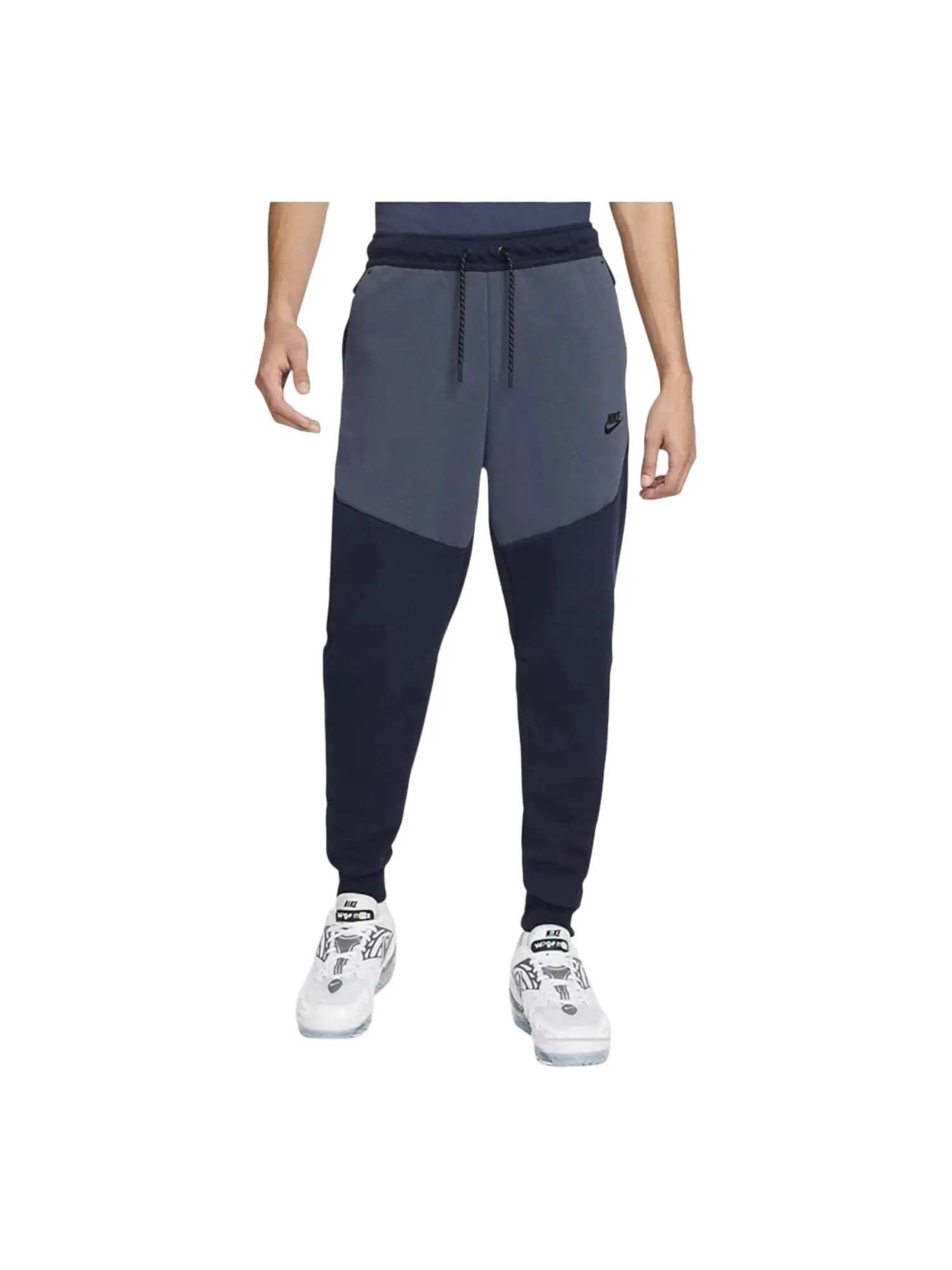 Спортивные брюки Nike Sportswear Tech Fleece Joggers, цвет «Обсидиановый гром» — изображение 1 из 1
