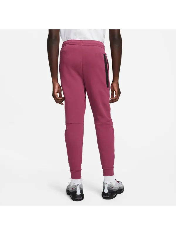 Штаны спортивная одежда технический флис джоггеры Nike — изображение 2 из 4, красный