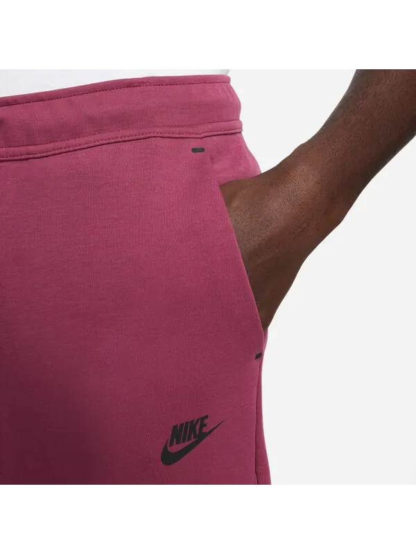 Штаны спортивная одежда технический флис джоггеры Nike — изображение 3 из 4, красный