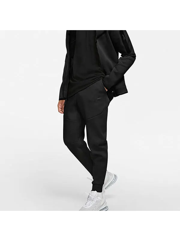 Штаны tech athleisure спортивные штаны Nike — изображение 3 из 4, черный