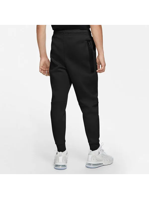 Штаны tech athleisure спортивные штаны Nike — изображение 4 из 4, черный