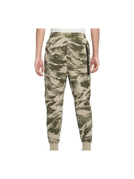 Брюки tech sweatpants 'stone' Nike — изображение 1 из 3, серый