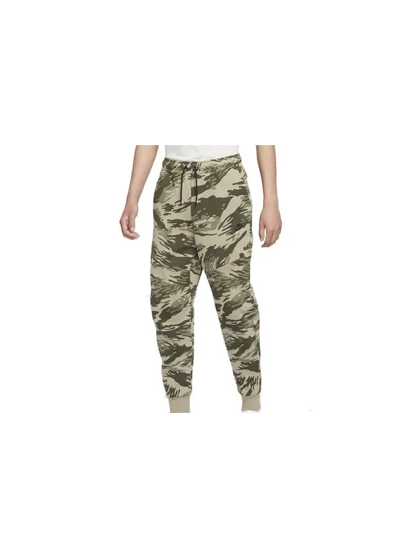 Брюки tech sweatpants 'stone' Nike — изображение 2 из 3, серый