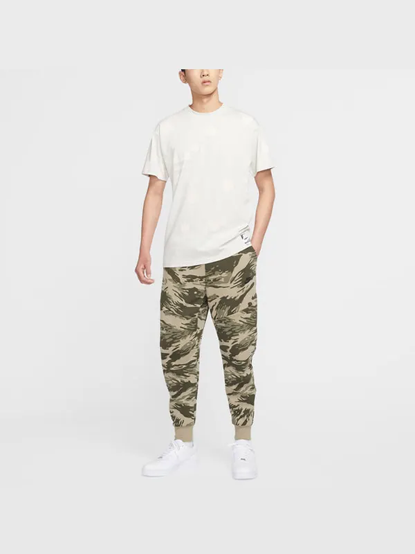 Брюки tech sweatpants 'stone' Nike — изображение 3 из 3, серый