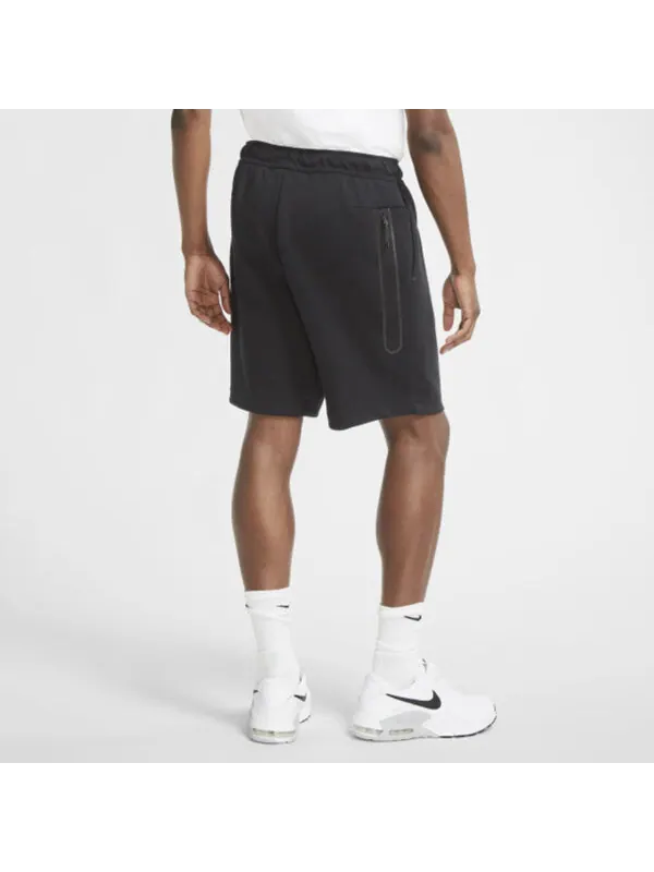 Шорты sportswear tech fleece sports shorts black Nike — изображение 4 из 4, черный