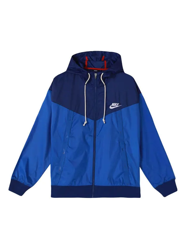 Куртка спортивная куртка ветровка королевский Nike — изображение 1 из 4, синий