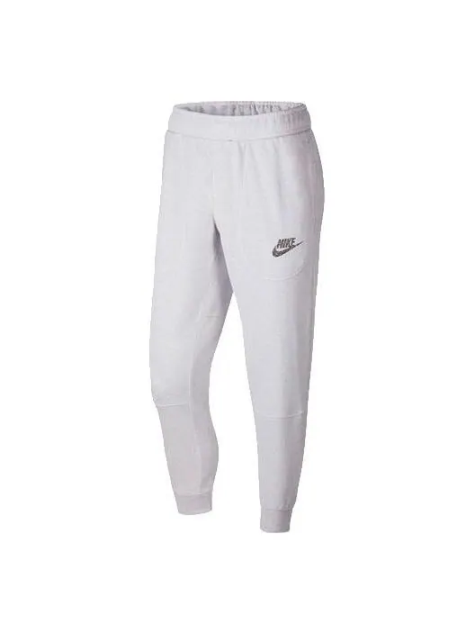 Брюки men's sportswear white sports pants/trousers/joggers Nike — изображение 1 из 4, белый