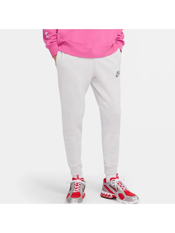 Брюки men's sportswear white sports pants/trousers/joggers Nike — изображение 4 из 4, белый