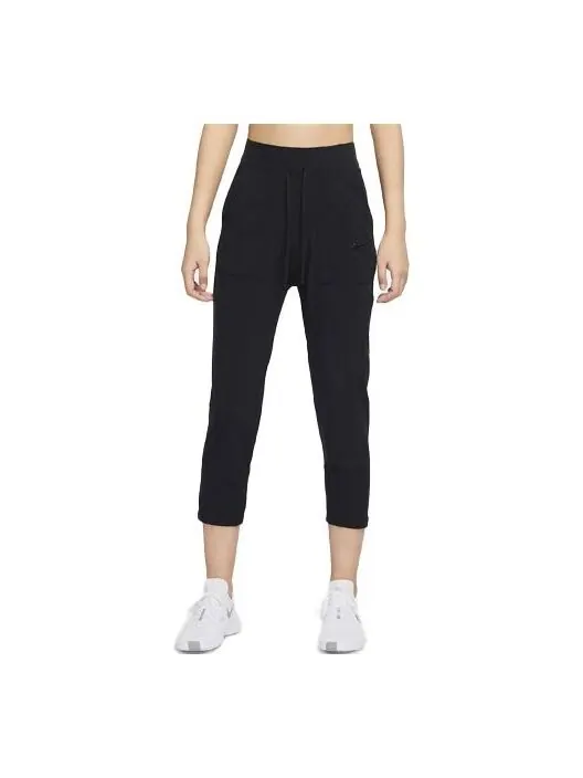 Повседневные брюки bliss luxe как bliss luxe mr брюки 7 8 wmen Nike — изображение 1 из 3, черный