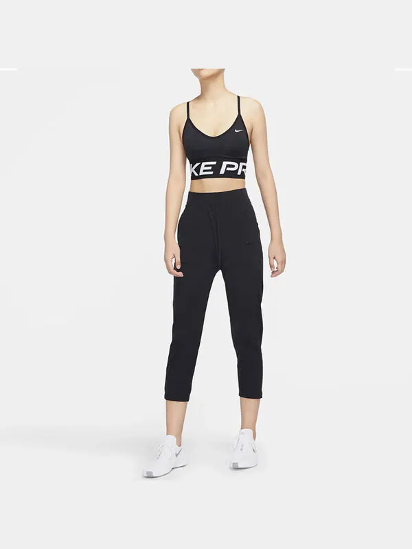 Повседневные брюки bliss luxe как bliss luxe mr брюки 7 8 wmen Nike — изображение 3 из 3, черный