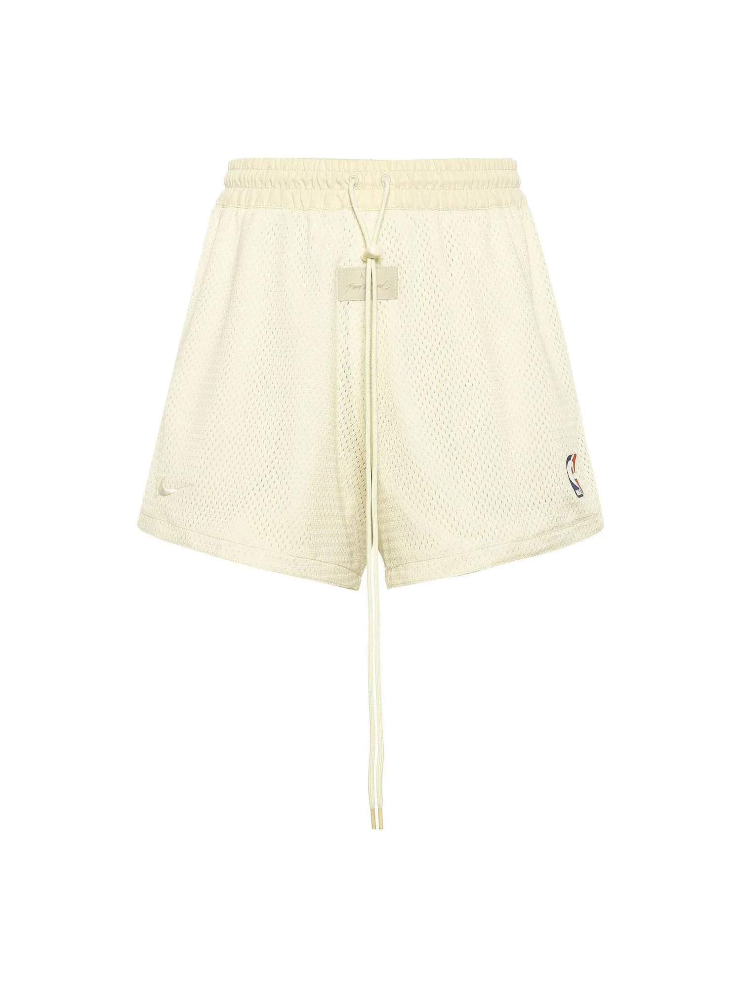 Спортивные шорты Nike x Fear of God x NBA Basketball Shorts Men Beige Creamy — изображение 1 из 4, бежевый