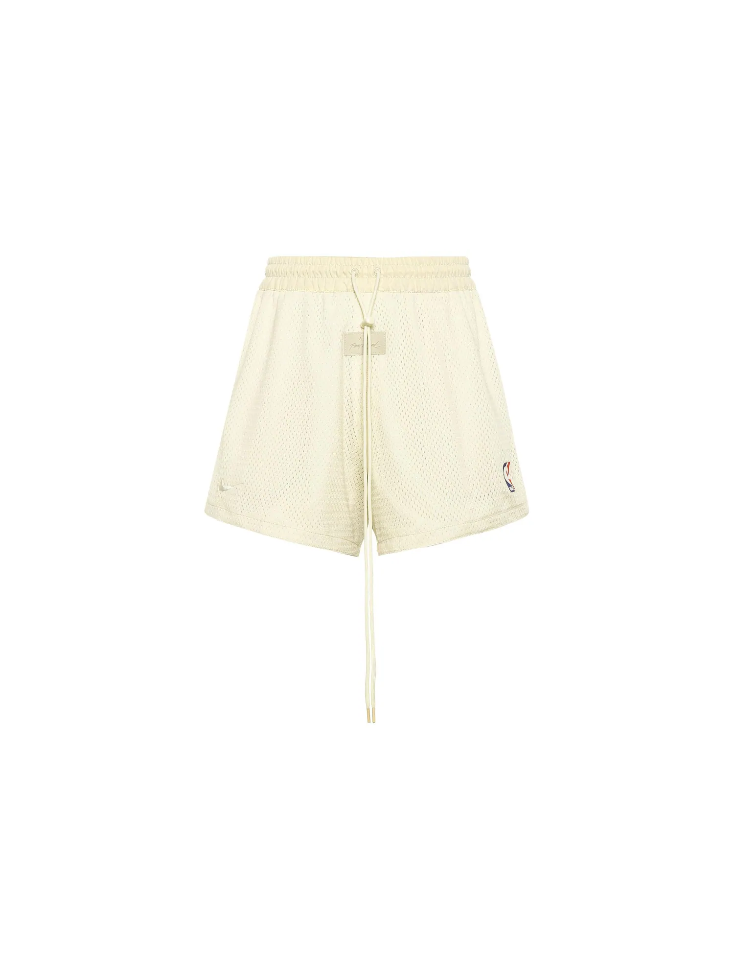 Спортивные шорты Nike x Fear of God x NBA Basketball Shorts Men Beige Creamy — изображение 2 из 4, бежевый
