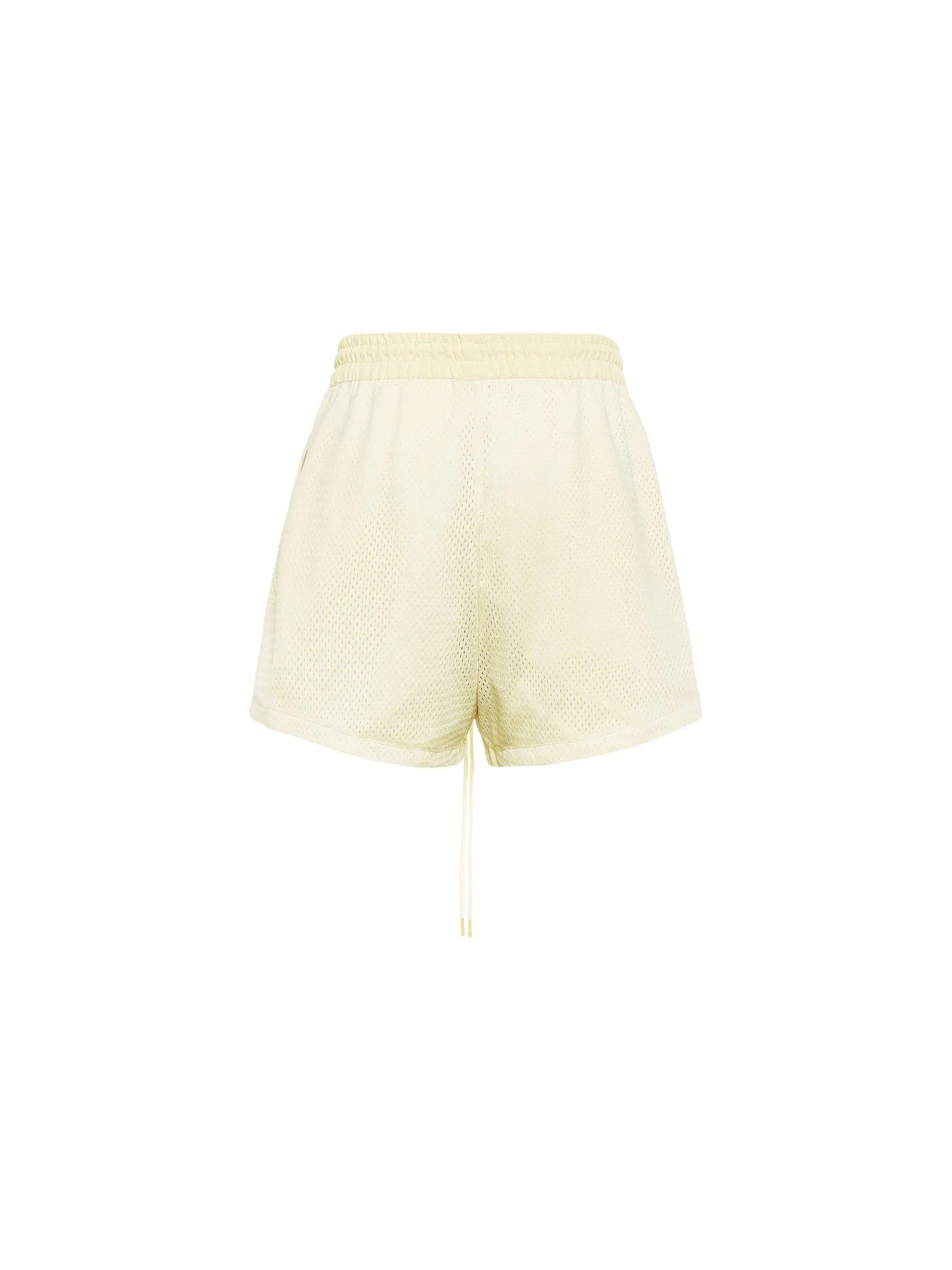 Спортивные шорты Nike x Fear of God x NBA Basketball Shorts Men Beige Creamy — изображение 3 из 4, бежевый