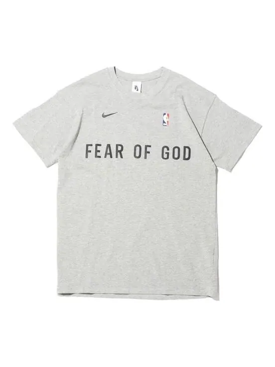 Футболка x fear of god x nba с коротким рукавом мужские Nike — изображение 1 из 4, темный серый