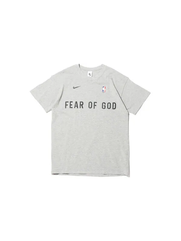 Футболка x fear of god x nba с коротким рукавом мужские Nike — изображение 2 из 4, темный серый