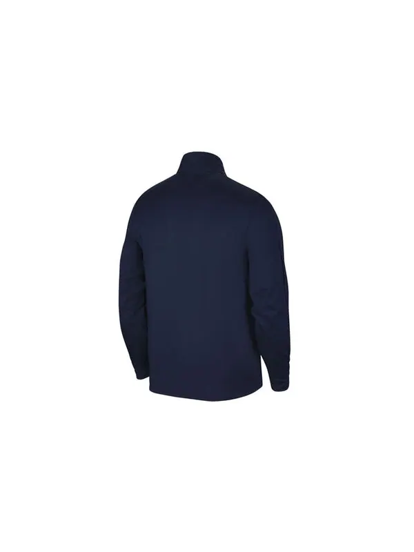 Куртка Nike Dri-FIT Woven Training Casual Sports Jacket Obsidian Color Black — изображение 2 из 4, черный