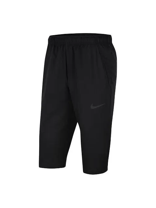 Штаны как nk team тканые 3 4 штаны Nike — изображение 1 из 4, черный