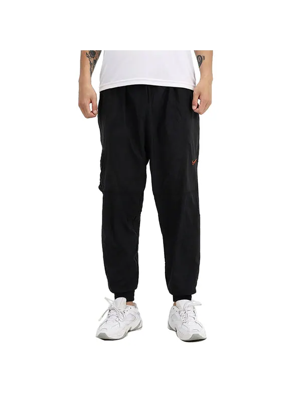 Брюки dri-fit mesh breathable training sports pants black Nike — изображение 3 из 3, черный