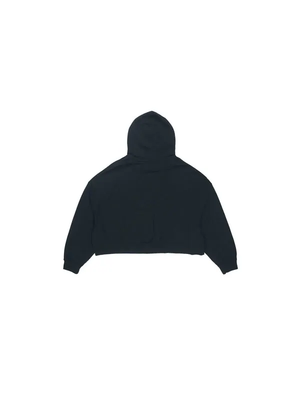 Толстовка Nike Sportswear Icon Clash Fleece Hoodie 'Black' — изображение 2 из 4, черный