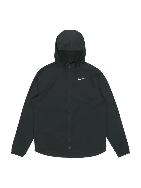 Куртка ветровка беговая куртка Nike — изображение 1 из 4, черный