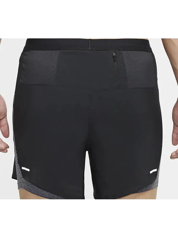 Шорты Nike FLEX STRIDE FUTURE FAST 2-IN-1 Running Shorts Black — изображение 2 из 4, черный