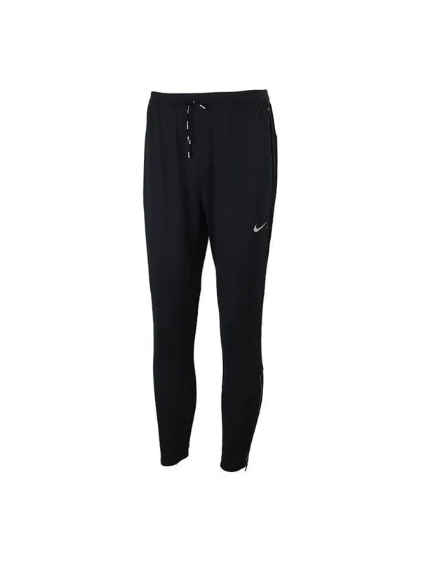 Спортивные штаны Nike Phenom Elite Knit Running Long Pants Black — изображение 1 из 4, черный