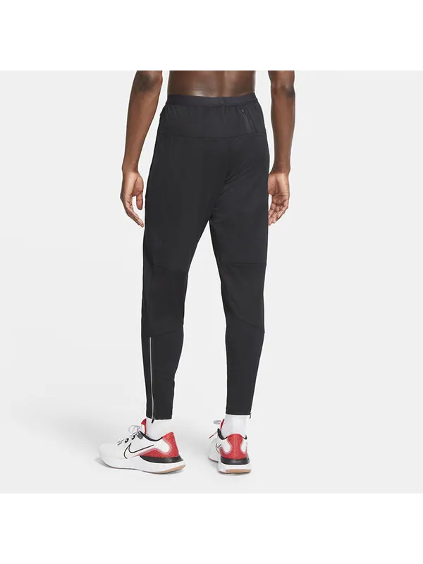 Спортивные штаны Nike Phenom Elite Knit Running Long Pants Black — изображение 3 из 4, черный