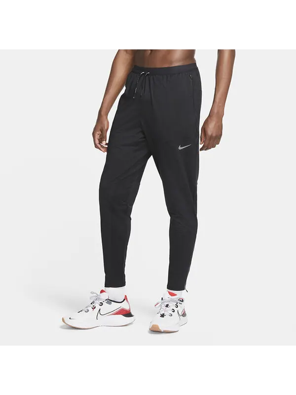 Спортивные штаны Nike Phenom Elite Knit Running Long Pants Black — изображение 4 из 4, черный