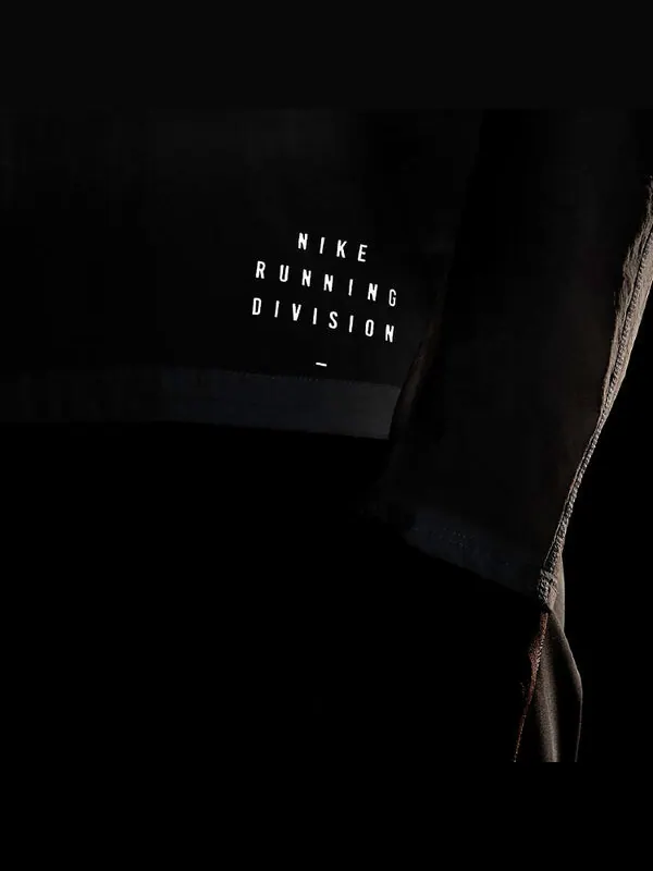 Толстовка Nike Run Division Midlayer Woven Running Tops White — изображение 4 из 4, белый