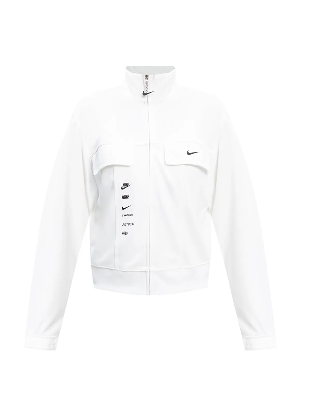 Куртка Nike Sportswear Swoosh — изображение 1 из 4, белый
