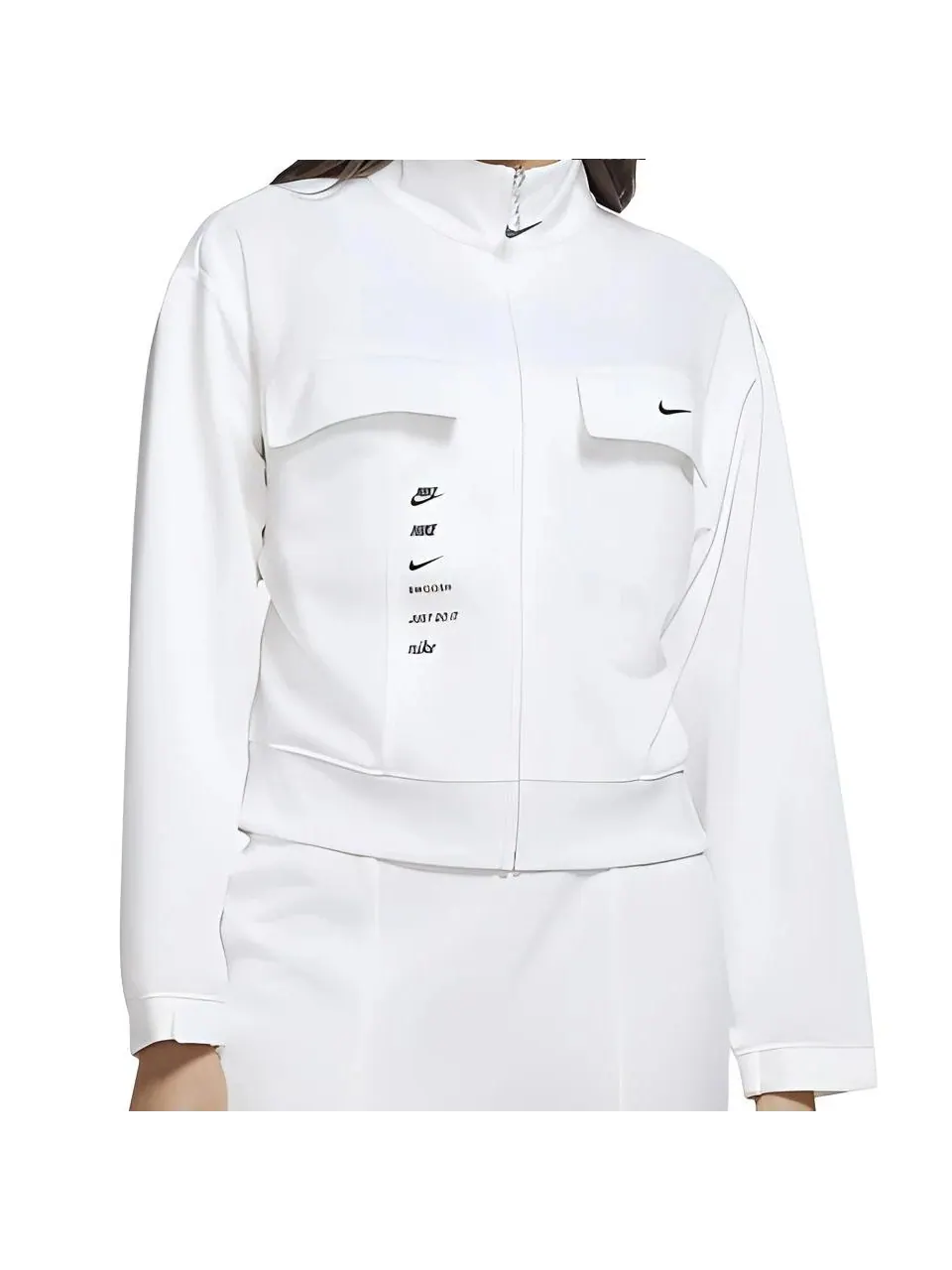Куртка Nike Sportswear Swoosh — изображение 2 из 4, белый