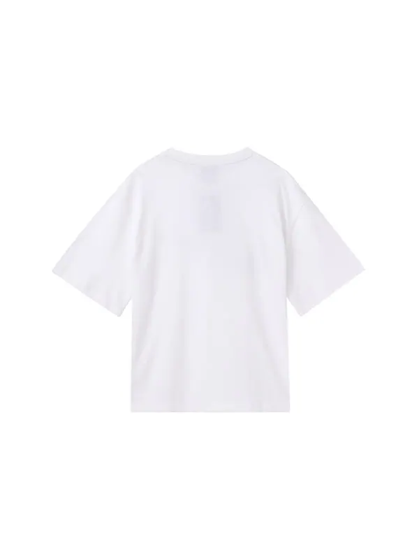 Футболка как w спортивная одежда swsh топ ss Nike — изображение 2 из 4, белый